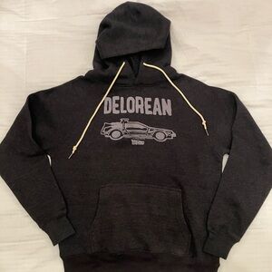 Delorean Hoodie Back to the Future S